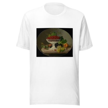 Still Life with Strawberries in a Compote by Severin Roesen T-Shirt