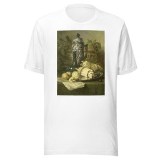 Stilleven met kan van steengoed by Maria Vos T-Shirt