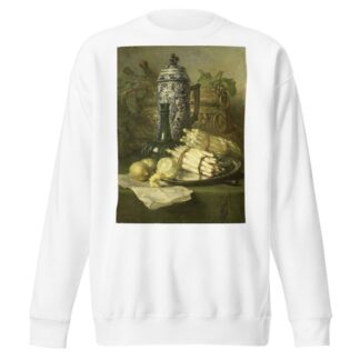 Stilleven met kan van steengoed by Maria Vos Sweatshirt