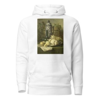 Stilleven met kan van steengoed by Maria Vos Hoodie