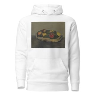 Basket With Red And Yellow Apples by Félix Vallotton Hoodie