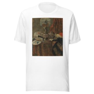 Still Life with Chinoiseries by James Ensor T-Shirt