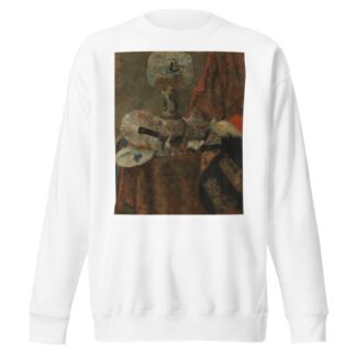 Still Life with Chinoiseries by James Ensor Sweatshirt