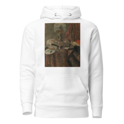 Still Life with Chinoiseries by James Ensor Hoodie