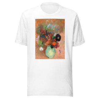 Le pavot noir by Odilon Redon T-Shirt