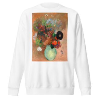 Le pavot noir by Odilon Redon Sweatshirt