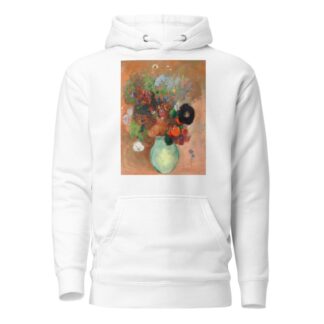 Le pavot noir by Odilon Redon Hoodie