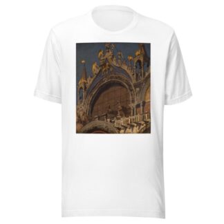 The Horses of St Mark’s, Venice by Walter Richard Sickert T-Shirt