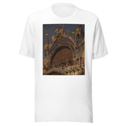 The Horses of St Mark’s, Venice by Walter Richard Sickert T-Shirt