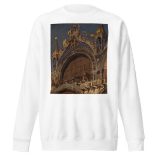 The Horses of St Mark’s, Venice by Walter Richard Sickert Sweatshirt
