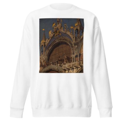 The Horses of St Mark’s, Venice by Walter Richard Sickert Sweatshirt