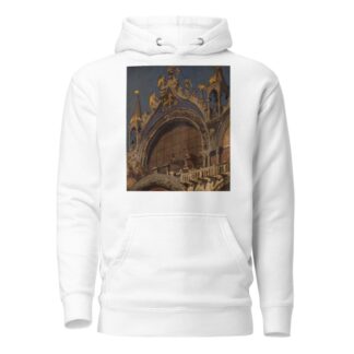 The Horses of St Mark’s, Venice by Walter Richard Sickert Hoodie
