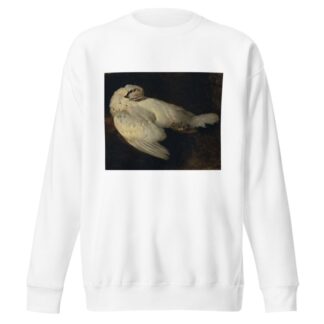 Totes Schneehuhn by Johann Matthias Ranftl Sweatshirt