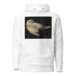 Totes Schneehuhn by Johann Matthias Ranftl Hoodie