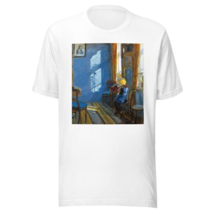 Sunlight in the Blue Room by Anna Archer T-Shirt