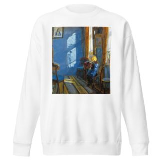 Sunlight in the Blue Room by Anna Archer Sweatshirt