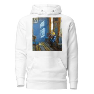 Sunlight in the Blue Room by Anna Archer Hoodie