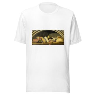 Still Life with Books in a Niche by Barthélémy d'Eyck T-Shirt