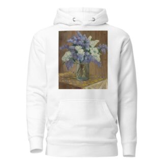 Still Life With Lilacs by Nikolai Bogdanov-Belsky Hoodie