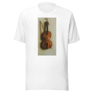 Portrait Of A Violin by Jan van der Vaart T-Shirt