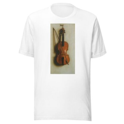 Portrait Of A Violin by Jan van der Vaart T-Shirt