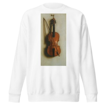 Portrait Of A Violin by Jan van der Vaart Sweatshirt