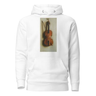 Portrait Of A Violin by Jan van der Vaart Hoodie