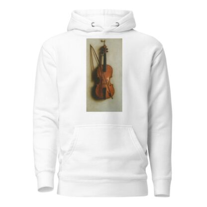 Portrait Of A Violin by Jan van der Vaart Hoodie