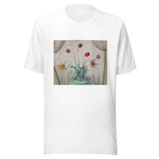 Bowl of Tulips by Florine Stettheimer T-Shirt