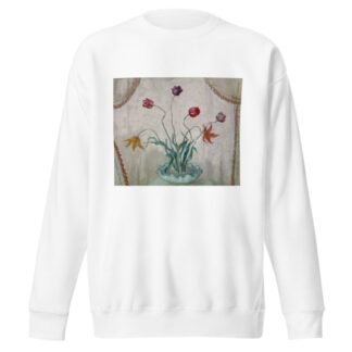 Bowl of Tulips by Florine Stettheimer Sweatshirt