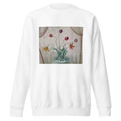 Bowl of Tulips by Florine Stettheimer Sweatshirt