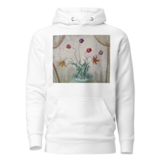 Bowl of Tulips by Florine Stettheimer Hoodie