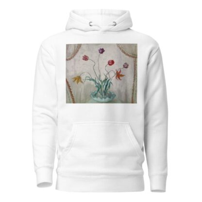 Bowl of Tulips by Florine Stettheimer Hoodie