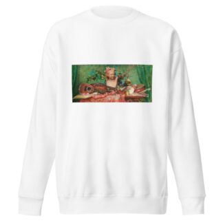 Nature morte aux instruments de musique et buste de Carpeaux by Louise Catherine Breslau Sweatshirt