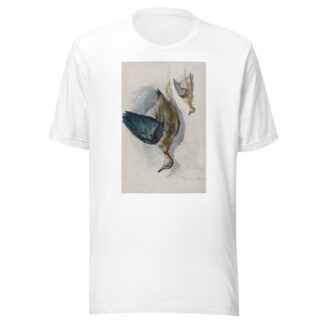 Zwei Studien eines Vogels by Ferdinand Keller T-Shirt