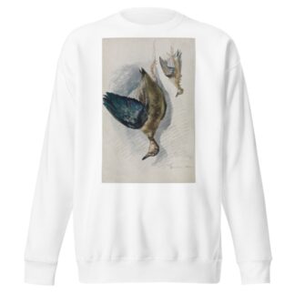 Zwei Studien eines Vogels by Ferdinand Keller Sweatshirt
