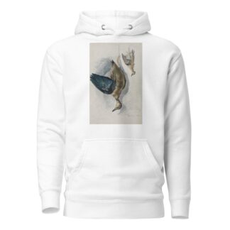 Zwei Studien eines Vogels by Ferdinand Keller Hoodie