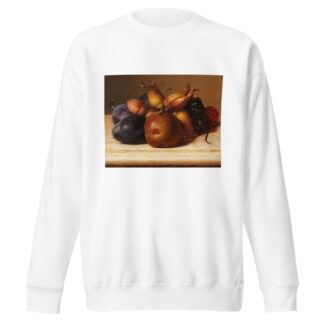 Stillleben Mit Früchten Und Nüssen by Jakob Lehnen Sweatshirt