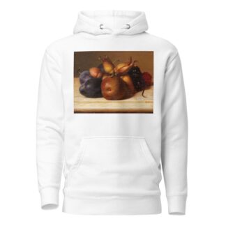Stillleben Mit Früchten Und Nüssen by Jakob Lehnen Hoodie