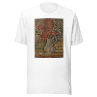 Kwiaty w dzbanku by Wacław Wąsowicz T-Shirt