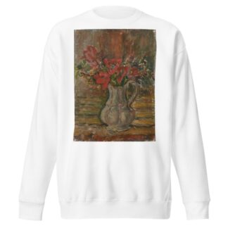 Kwiaty w dzbanku by Wacław Wąsowicz Sweatshirt