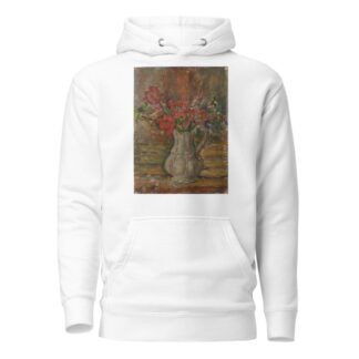 Kwiaty w dzbanku by Wacław Wąsowicz Hoodie