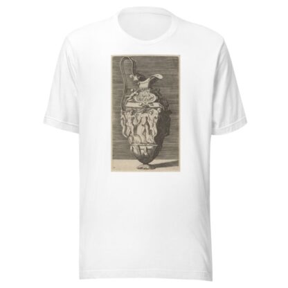 Vase with Dancing Women and Satyrs by René Boyvin T-Shirt