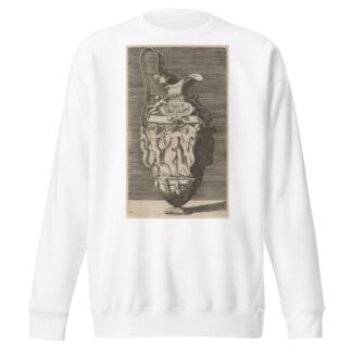 Vase with Dancing Women and Satyrs by René Boyvin Sweatshirt