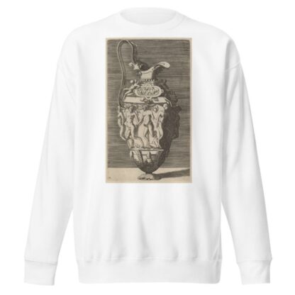 Vase with Dancing Women and Satyrs by René Boyvin Sweatshirt