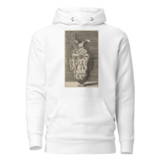 Vase with Dancing Women and Satyrs by René Boyvin Hoodie