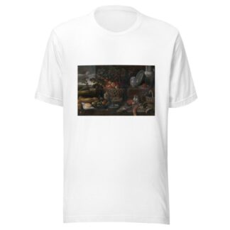 Allegory of the month of August by Francisco Barrera T-Shirt