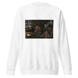 Allegory of the month of August by Francisco Barrera Sweatshirt
