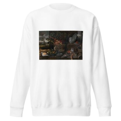 Allegory of the month of August by Francisco Barrera Sweatshirt