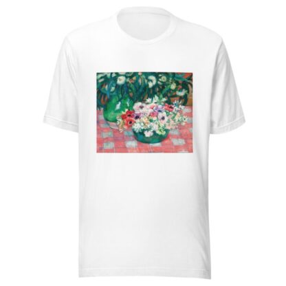 Anémones Et Eucalyptus by Theo van Rysselberghe T-Shirt